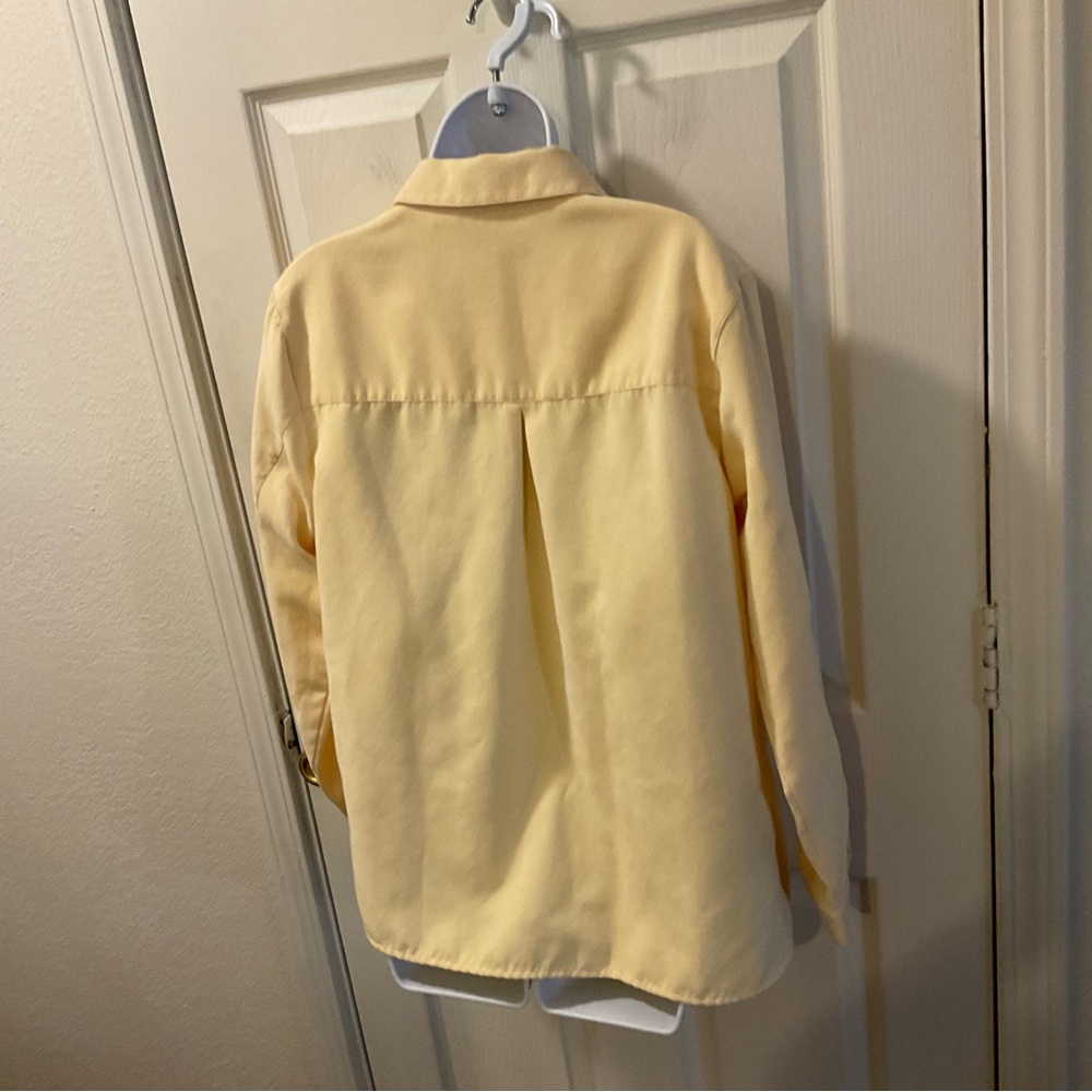 Cream Button-Up Shirt - Picture 2 of 8